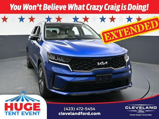 used 2022 Kia Sorento car, priced at $29,693