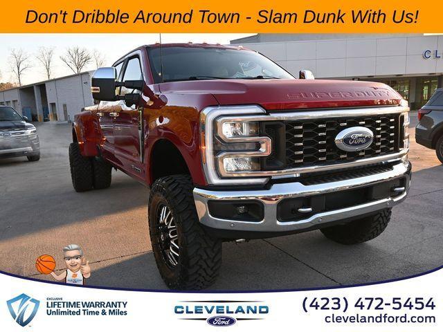 used 2024 Ford F-350 car, priced at $85,772