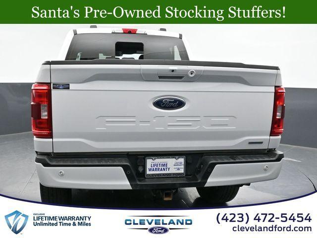 used 2021 Ford F-150 car, priced at $36,698