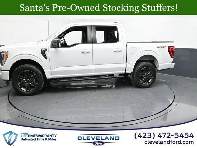 used 2021 Ford F-150 car, priced at $36,698