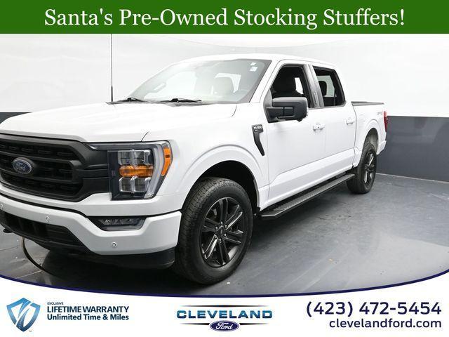 used 2021 Ford F-150 car, priced at $36,698