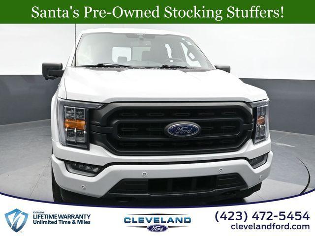 used 2021 Ford F-150 car, priced at $36,698