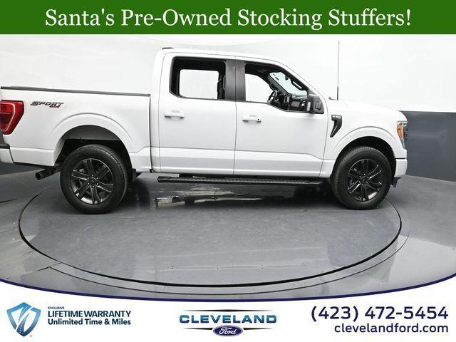 used 2021 Ford F-150 car, priced at $36,698