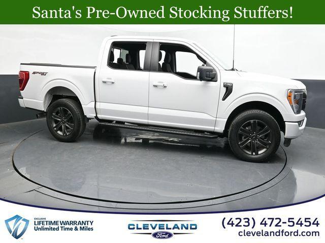 used 2021 Ford F-150 car, priced at $36,698