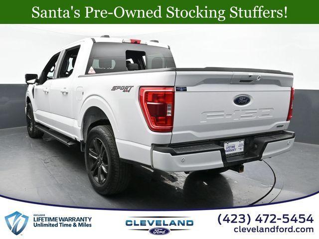 used 2021 Ford F-150 car, priced at $36,698