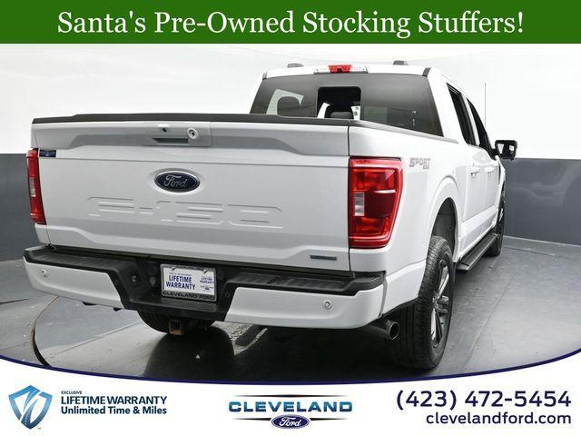 used 2021 Ford F-150 car, priced at $36,698