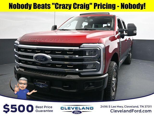 new 2025 Ford F-250 car, priced at $91,598