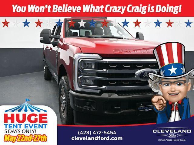 new 2025 Ford F-250 car, priced at $86,597