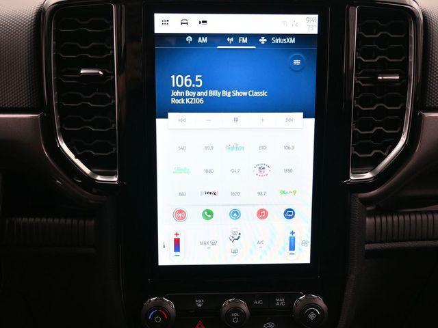 new 2025 Ford Ranger car, priced at $40,397
