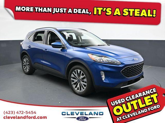 used 2022 Ford Escape car, priced at $23,395