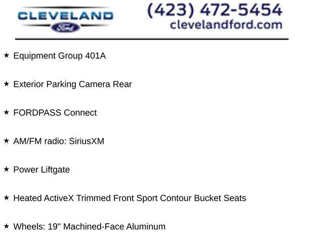 used 2022 Ford Escape car, priced at $25,598