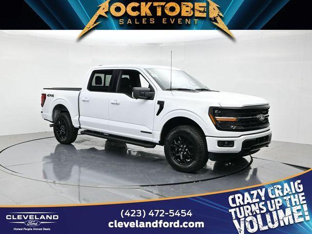 new 2025 Ford F-150 car, priced at $54,997