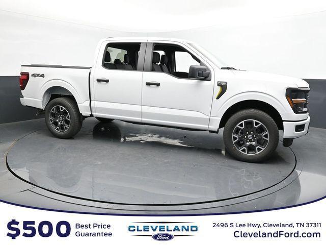 new 2024 Ford F-150 car, priced at $48,620