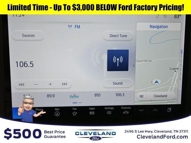 new 2024 Ford F-250 car, priced at $75,497