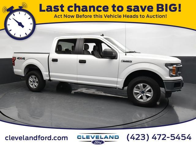 used 2020 Ford F-150 car, priced at $31,498