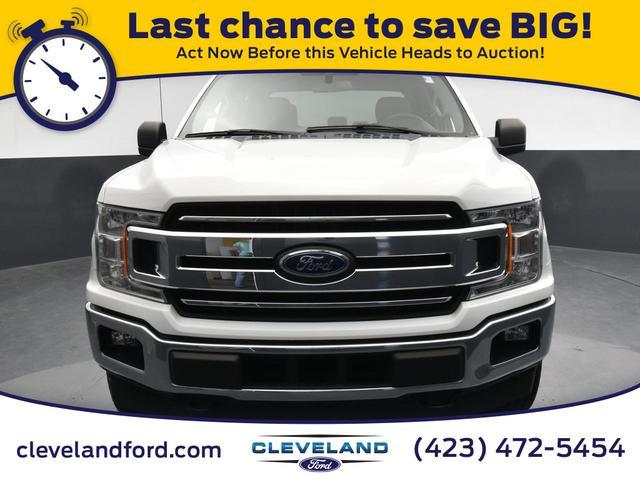 used 2020 Ford F-150 car, priced at $31,498