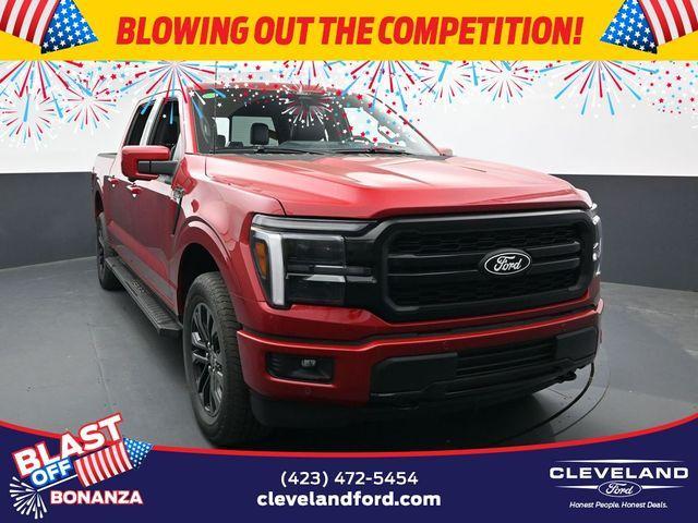 new 2025 Ford F-150 car, priced at $64,597