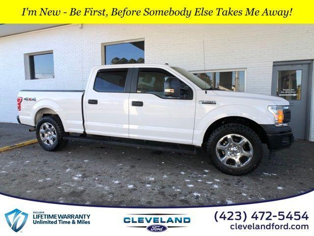 used 2019 Ford F-150 car, priced at $27,991