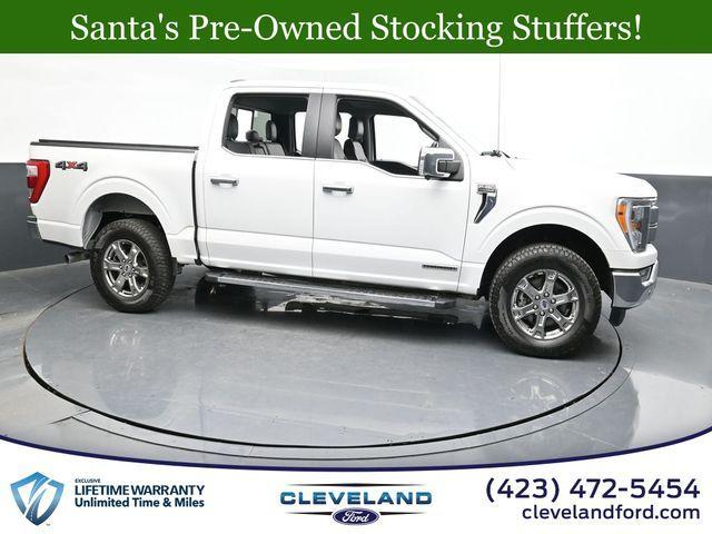 used 2021 Ford F-150 car, priced at $37,698