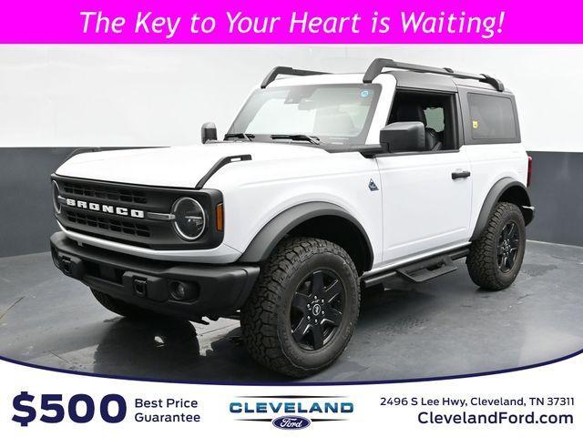 new 2024 Ford Bronco car, priced at $43,898