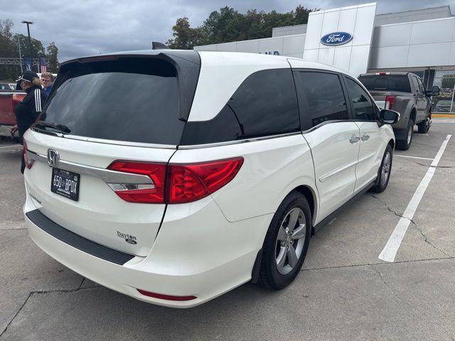 used 2018 Honda Odyssey car, priced at $16,298
