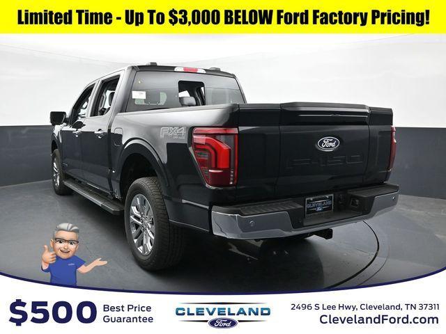 new 2025 Ford F-150 car, priced at $64,597
