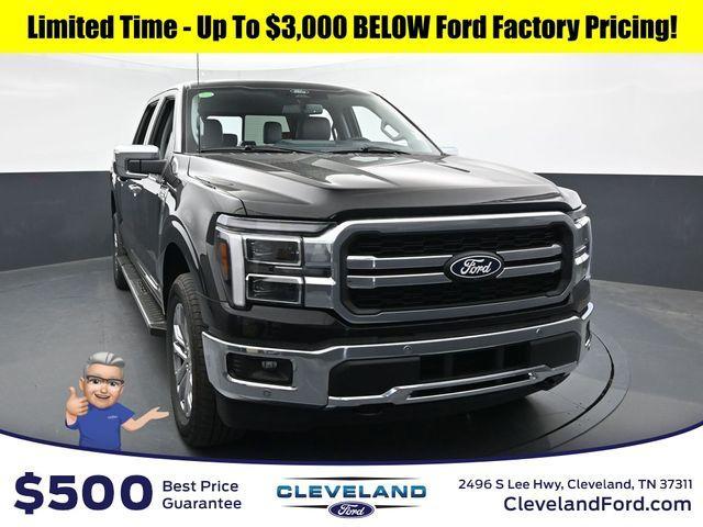 new 2025 Ford F-150 car, priced at $64,597