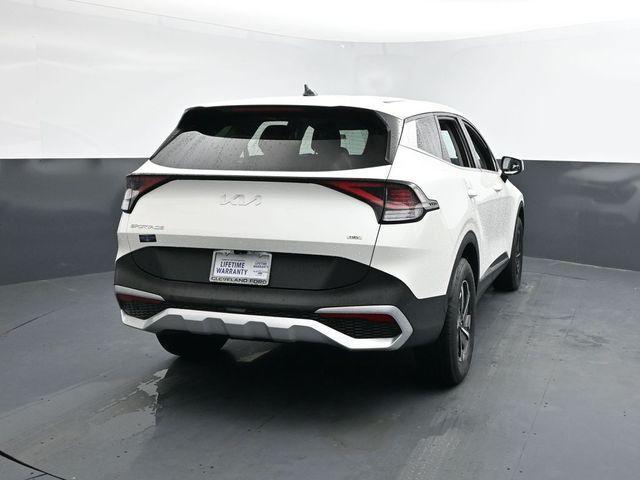 used 2023 Kia Sportage Hybrid car, priced at $25,582