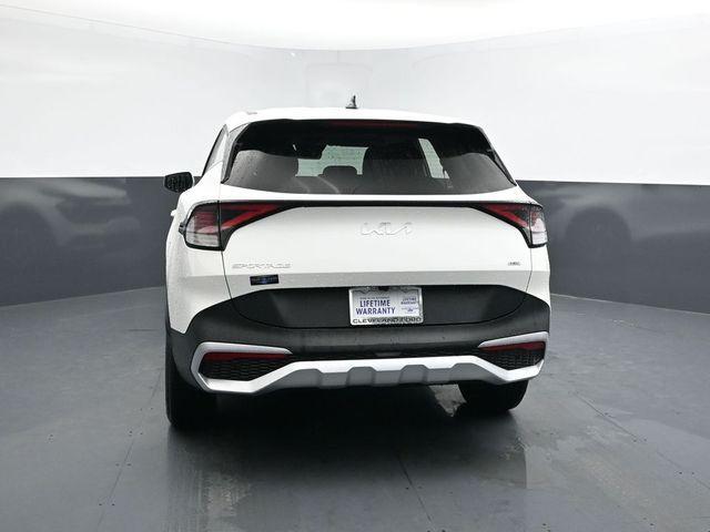 used 2023 Kia Sportage Hybrid car, priced at $25,582