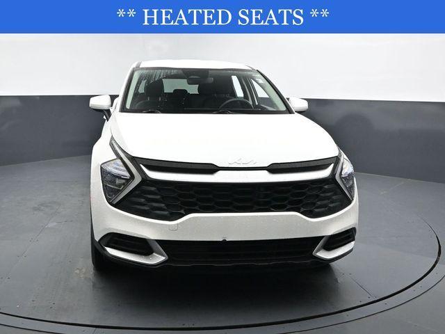 used 2023 Kia Sportage Hybrid car, priced at $25,582