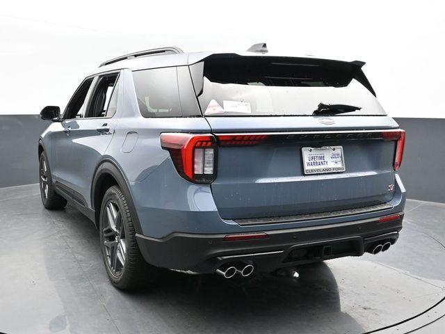 new 2025 Ford Explorer car, priced at $60,015