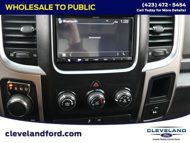 used 2016 Ram 1500 car, priced at $8,998
