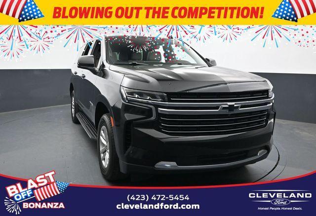 used 2021 Chevrolet Tahoe car, priced at $37,763