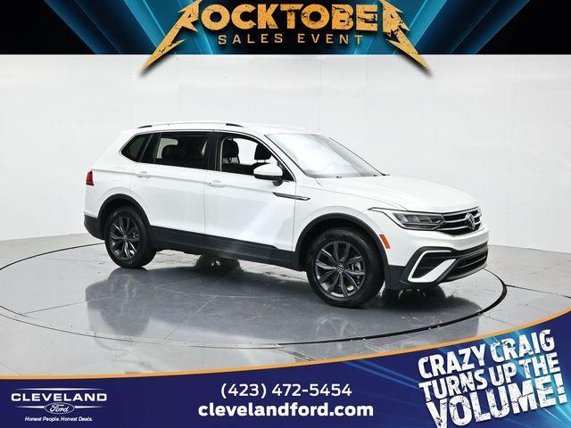 used 2022 Volkswagen Tiguan car, priced at $21,198