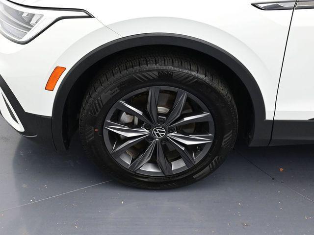 used 2022 Volkswagen Tiguan car, priced at $21,198