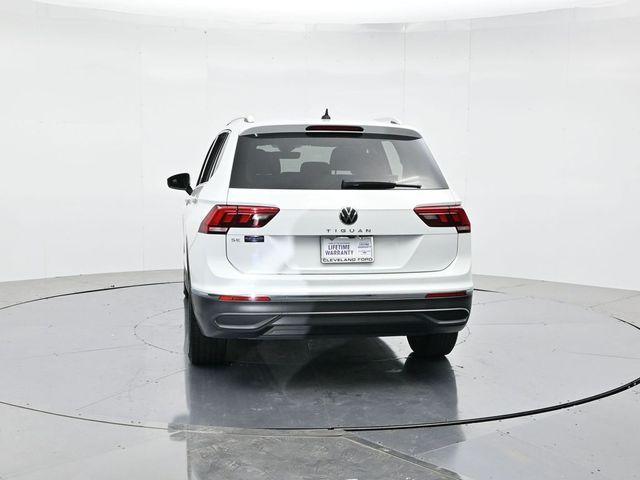 used 2022 Volkswagen Tiguan car, priced at $21,198