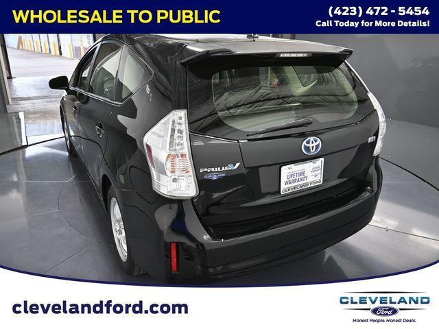 used 2013 Toyota Prius v car, priced at $7,275