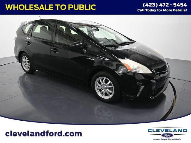 used 2013 Toyota Prius v car, priced at $7,275