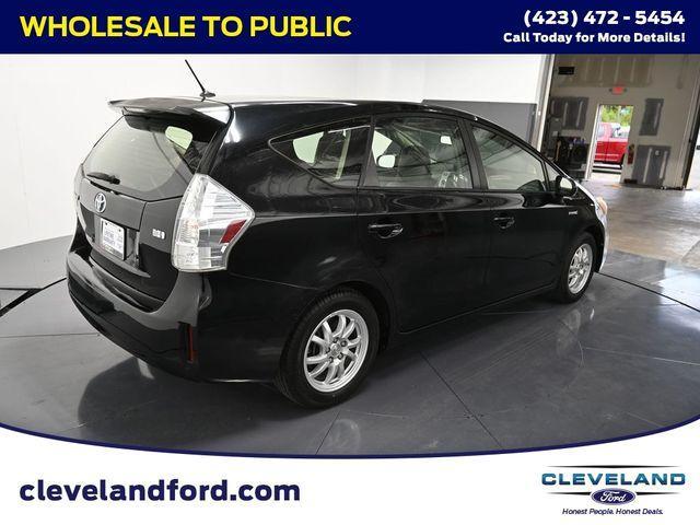 used 2013 Toyota Prius v car, priced at $7,275