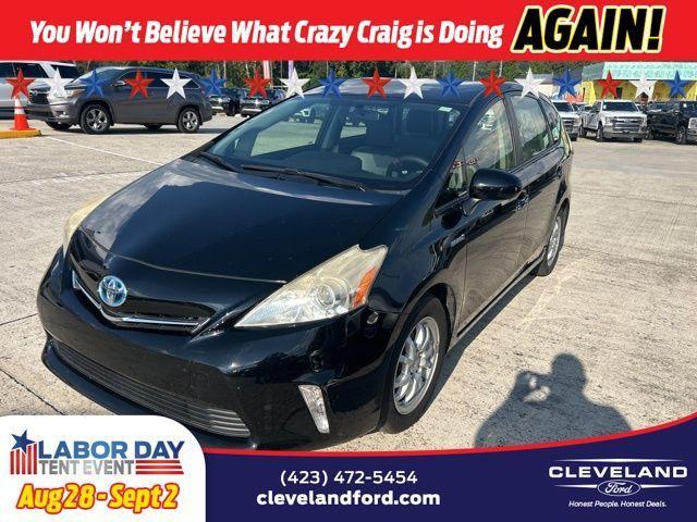 used 2013 Toyota Prius v car, priced at $8,395