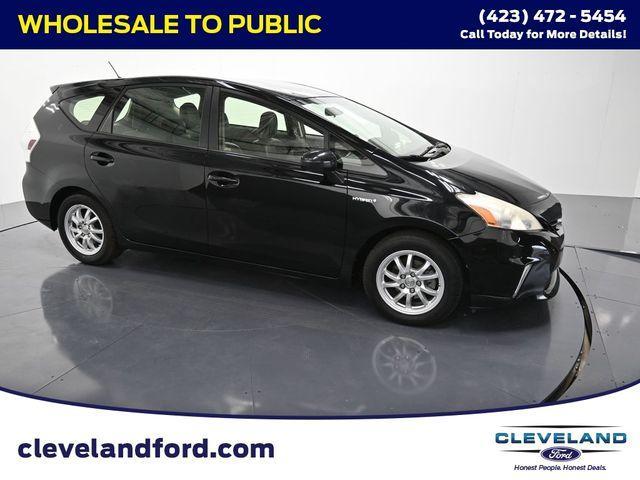 used 2013 Toyota Prius v car, priced at $7,275