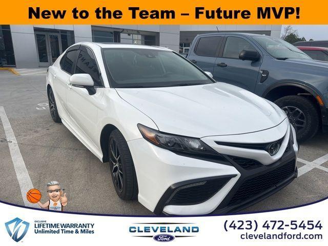 used 2022 Toyota Camry car, priced at $23,981