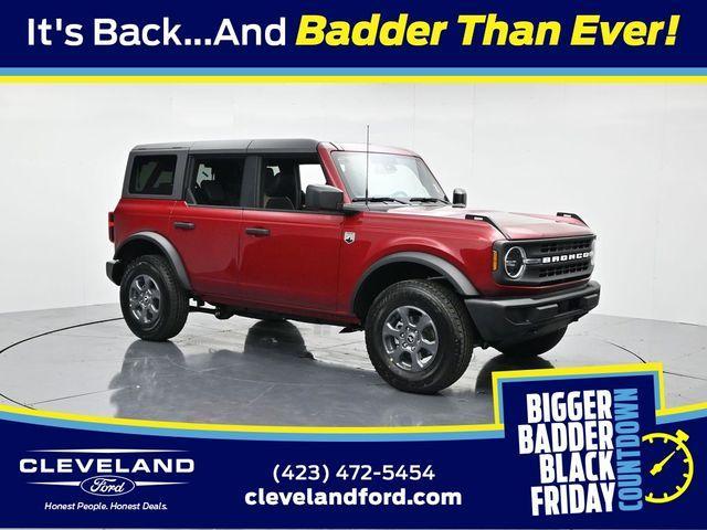 new 2025 Ford Bronco car, priced at $45,797