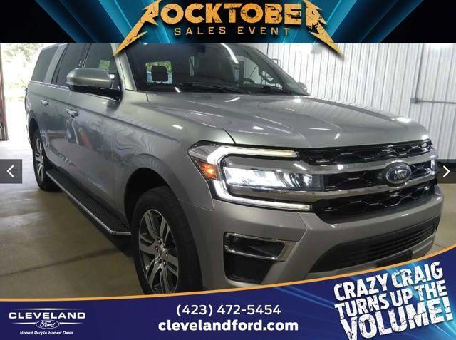 used 2023 Ford Expedition Max car, priced at $43,998