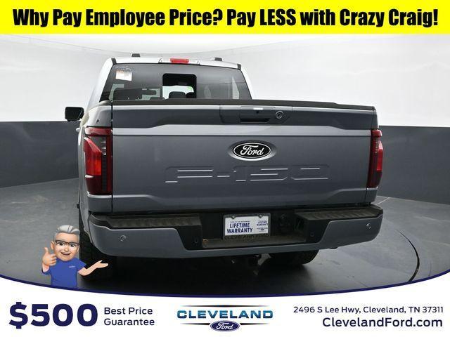 new 2025 Ford F-150 car, priced at $62,840