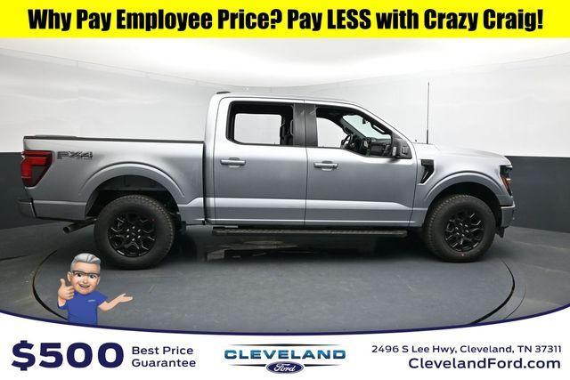 new 2025 Ford F-150 car, priced at $62,840