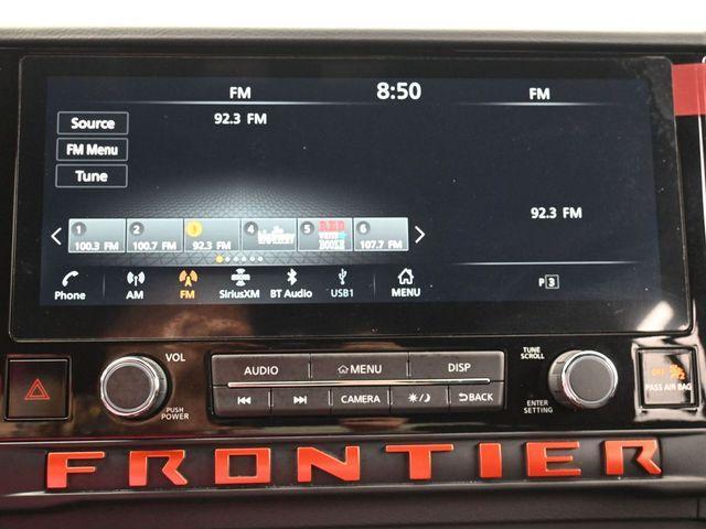 used 2025 Nissan Frontier car, priced at $36,995