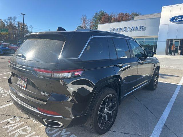 used 2022 Jeep Grand Cherokee car, priced at $48,348