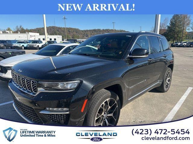 used 2022 Jeep Grand Cherokee car, priced at $48,348