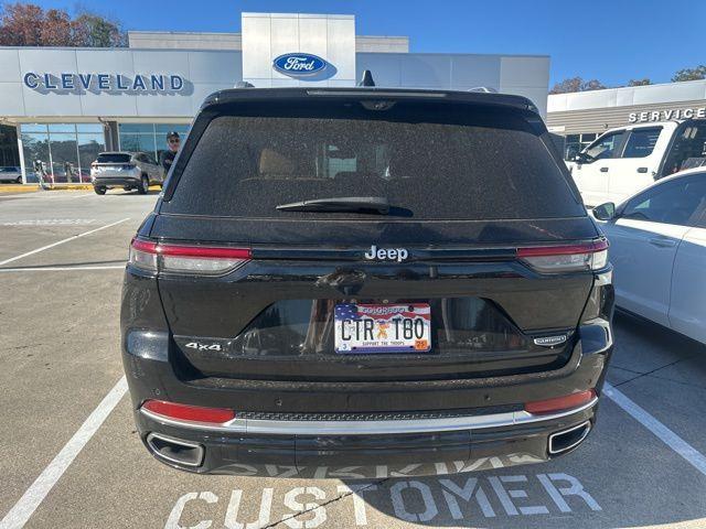 used 2022 Jeep Grand Cherokee car, priced at $48,348